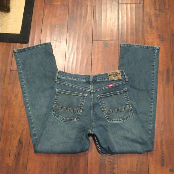 wrangler relaxed boot 4 way flex